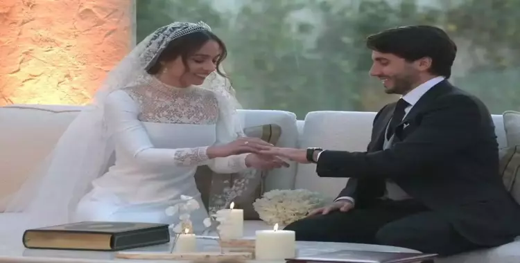  صور من حفل زفاف الأميرة إيمان عبدالله الثاني 