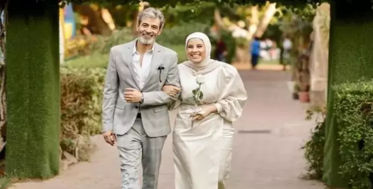  صور من زواج ابنة الفنان محمد سليمان الذي نال إشادة المصريين 