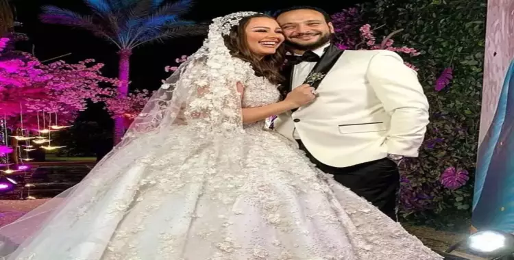  صور وفيديوهات حفل زواج هنادي مهنا وأحمد خالد صالح 