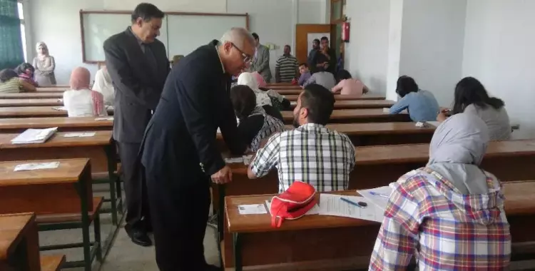  ضبط 16 حالة غش في ختام اليوم الثالث لامتحانات جامعة المنيا 