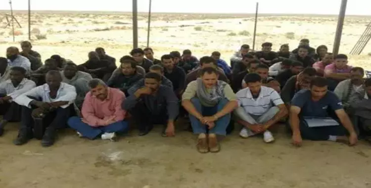  ضبط 23 شابا أثناء تسللهم لليبيا عبر الحدود الغربية 