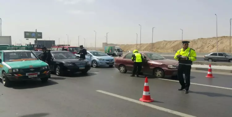 ضبط 30 سائقا مخمورا في نهار رمضان على الطرق 