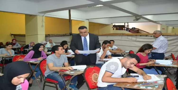  ضبط 584 حالة غش في امتحانات جامعة الإسكندرية 
