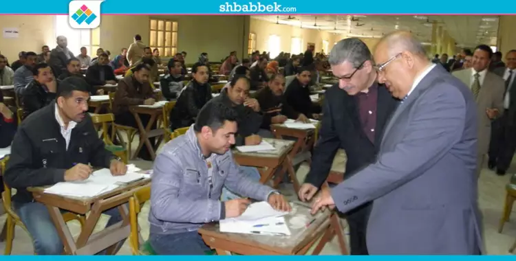 ضبط 75 حالة غش في امتحانات التعليم المفتوح بجامعة بني سويف 