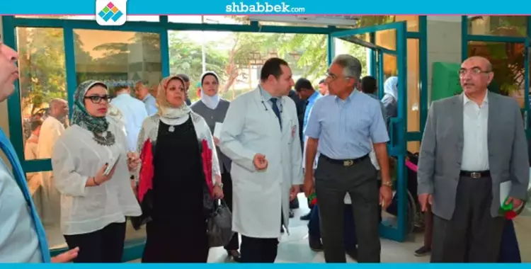  ضمن أعمال قافلة جامعة أسيوط.. الكشف على 350 مريض بمستشفى الأقصر الدولي 