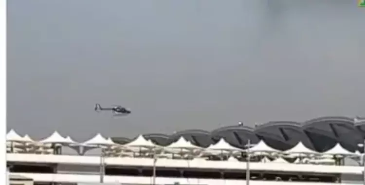  طائرات هليكوبتر لإنقاذ المحاصرين بمحطة قطار الحرمين بجدة 