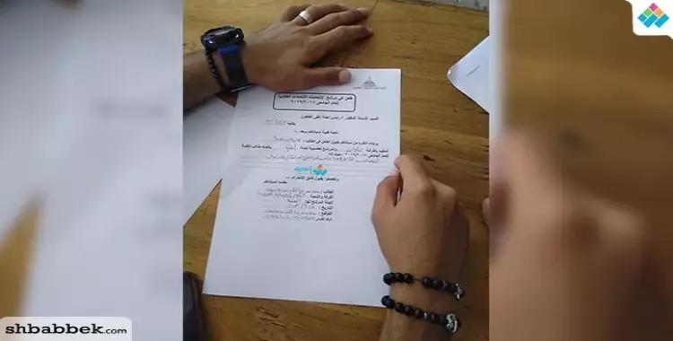  طالب بآداب عين شمس يطعن على زميلته بانتخابات الاتحاد 