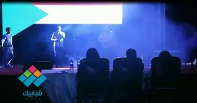 طالب يصف حال العرب بأغنية «راب» على مسرح «Cairo Got Talent»| فيديو