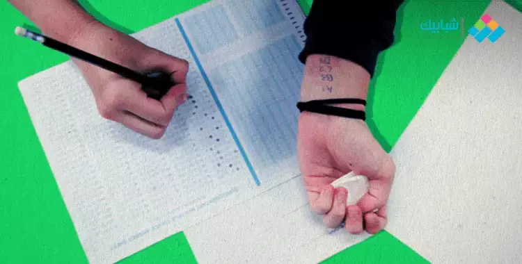  طريقة كتابة أرقام الجلوس في ورقة إجابة امتحانات الثانوية العامة 2023 