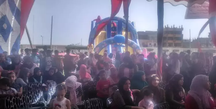 طلاب أسرة فلاش بجامعة طنطا يحتفلون بيوم اليتم (صور) 