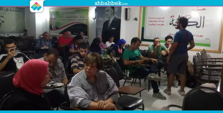  طلاب «الكرامة»  يضربون عن الطعام تضامنا مع الأسرى الفلسطينيين 
