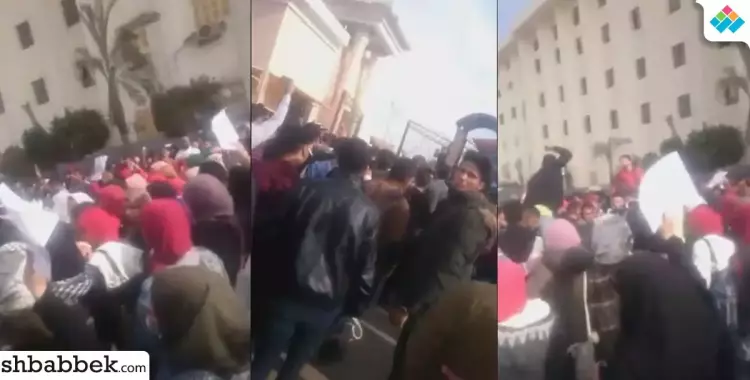  طلاب بني سويف يدعمون الأقصى: بالروح بالدم نفديك يا فلسطين (فيديو) 