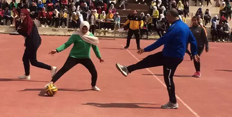  طلاب تربية رياضية طنطا يتنافسون مع الدكاترة في فعاليات «يوم مع أستاذي» 