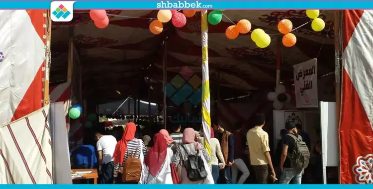  طلاب من أجل مصر تنظم خيمة للخدمات الطلابية بجامعة المنصورة 