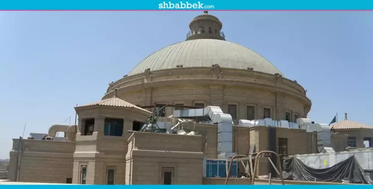  طلب إحاطة ضد جابر نصار لتشويه قبة جامعة القاهرة (فيديو) 