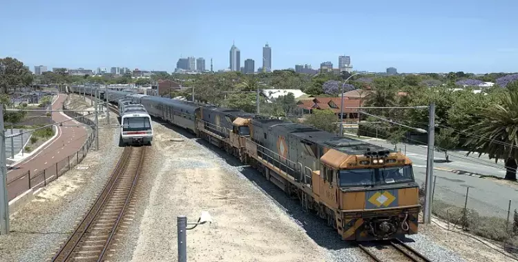  طوارئ في أستراليا بسبب قطار 
