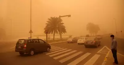 عاصفة اليوم في مصر.. تحذير عاجل من هيئة الأرصاد الجوية