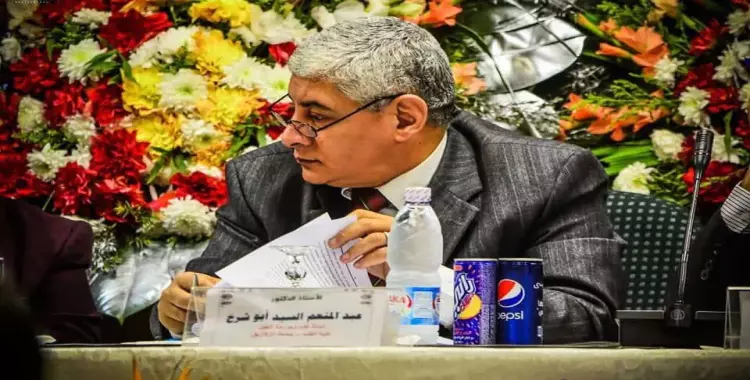  عبدالمنعم أبو شرخ عميدا لكلية الطب جامعة الزقازيق 