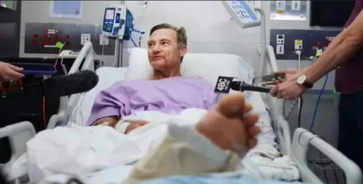  عجوز استرالي يحمل ساقه المكسورة ويزحف لمدة يومين ليجد من ينقذه 