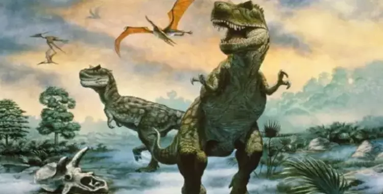  علماء: الديناصورات كانت تتناقص قبل أن يضرب نيزك الأرض 