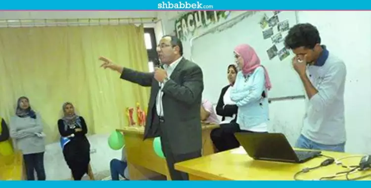  «علوم بورسعيد» تستقبل طلابها بندوة تعريفية عن الكلية 