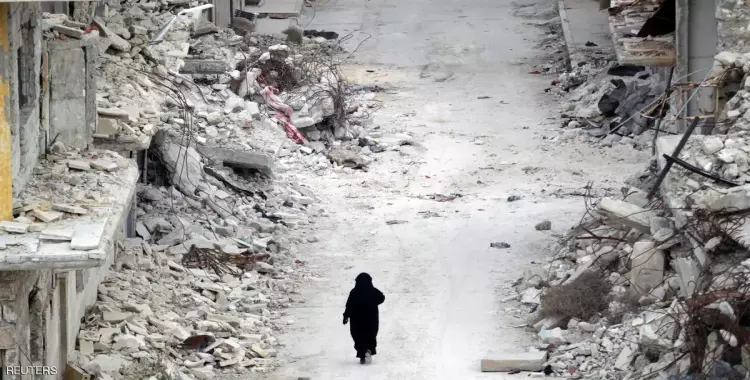 غارات جديدة على ريفي حمص وحماة 
