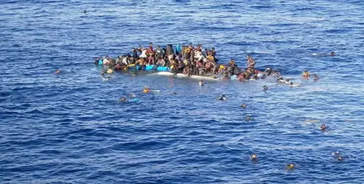  غرق 13 مهاجرا غير شرعى بالبحيرة 