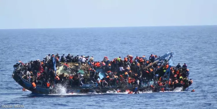  غرق أكثر من 700 مهاجر في مياه البحر المتوسط 