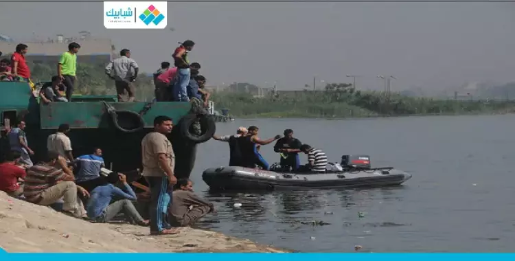  غرق مركب نيلي على متنه 9 مواطنين بمدينة أسوان 