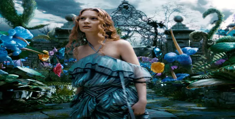  فانتازيا وإثارة في فيلم «Alice in Wonderland» الليلة 