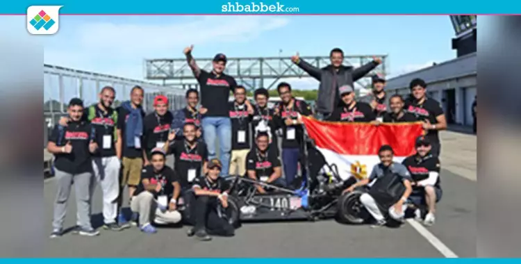  فرق طلاب «هندسة القاهرة» يفوز بالمركز 71 عالميا في مسابقة الفورميولا 