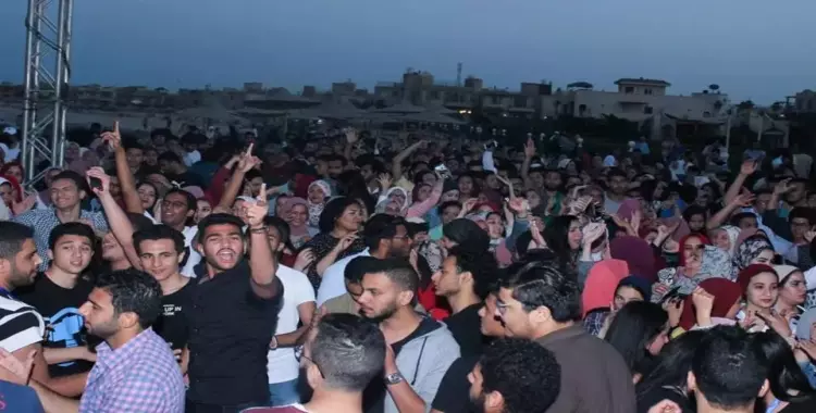  فريق «الدخلاوية» يحيي حفلا في رحلة لـ«مجلس طلاب تجارة إنجليش» بجامعة القاهرة 