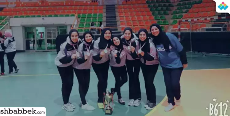  فوز طالبات جامعة بنها بذهبية «أوليمبياد الفتاة» بشرم الشيخ (صور) 