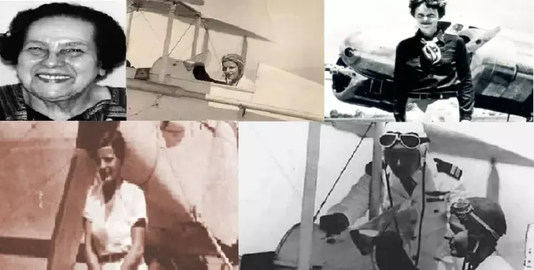  في اليوم العالمي للطيران.. تعرف على أول مصرية تقود طائرة 