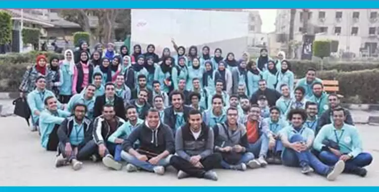 في «تجارة القاهرة».. «our vasion» يدشن حملة لتعريف الطلاب بانشطة الترم الثاني 