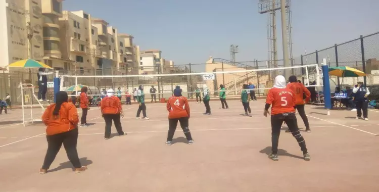  في كرة الطائرة للطالبات.. فوز جامعات حلوان والقاهرة والإسكندرية 