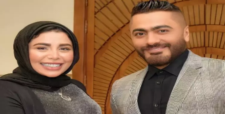  فيديو آية مكرم وتامر حسني في مفاجأة غير متوقعة.. شاهد 