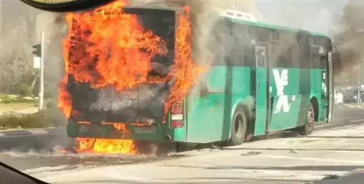  فيديو| إصابة «صهاينة» في انفجار حافلة ركاب بالقدس 