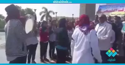 فيديو| «اضحك».. فقرة استعراضية لطالبات الجوالة بجامعة عين شمس