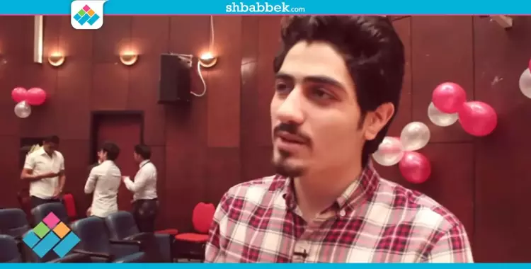  فيديو| المنشد محمد عاطف: عاوزين الناس تسمع حاجة حلال 
