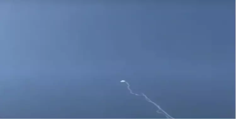  فيديو انفجار الرياض وتفاصيل اعتراض صاروخ اليوم 