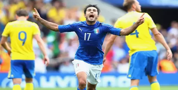  فيديو| بهدف قاتل.. إيطاليا تخطف السويد وتتأهل لدور الـ16 في «يورو 2016» 