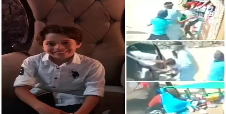  فيديو خطف طفل المحلة من يد أمه وتفاصيل الجريمة 