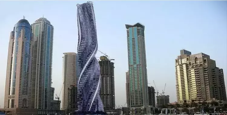  فيديو| دبي تخطط لبناء أول برج «دوّار» في العالم.. و40 مليون دولار ثمن الشقة 