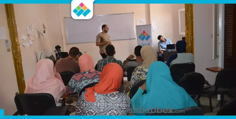  فيديو| «شبابيك» يقدم ورشة في «صحافة الفيديو» بجامعة السادات 