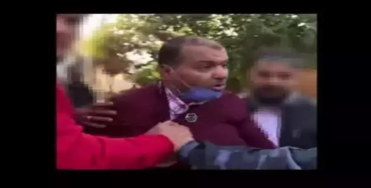  فيديو ضرب محمود عبد العزيز أما إحدى اللجان الانتخابية يشعل السوشيال ميديا 