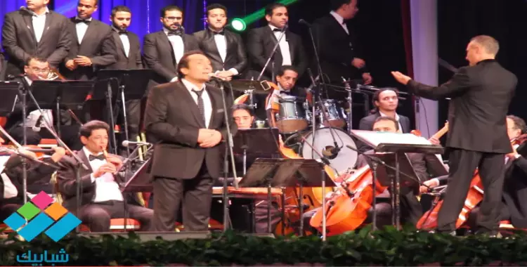  فيديو.. علي الحجار يحيى حفلا لذوى الاحتياجات بجامعة القاهرة 