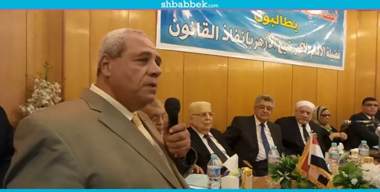  فيديو| عميد زراعة الأزهر: «الجامعة خربت ومفيهاش حد يستحق منصب رئيسها؟» 
