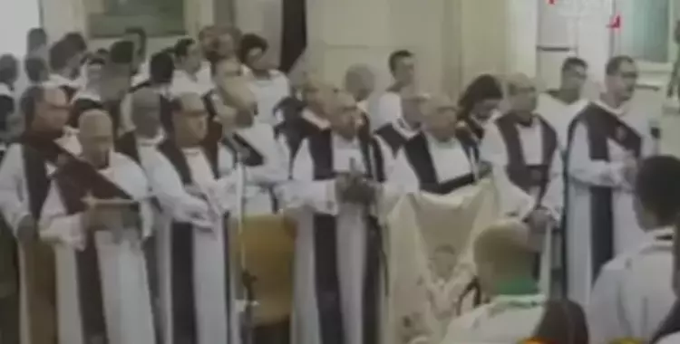  فيديو| لحظة وقوع انفجار كنيسة طنطا 