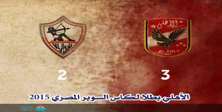 فيديو| ملخص مباراة الأهلي والزمالك في السوبر المصري 